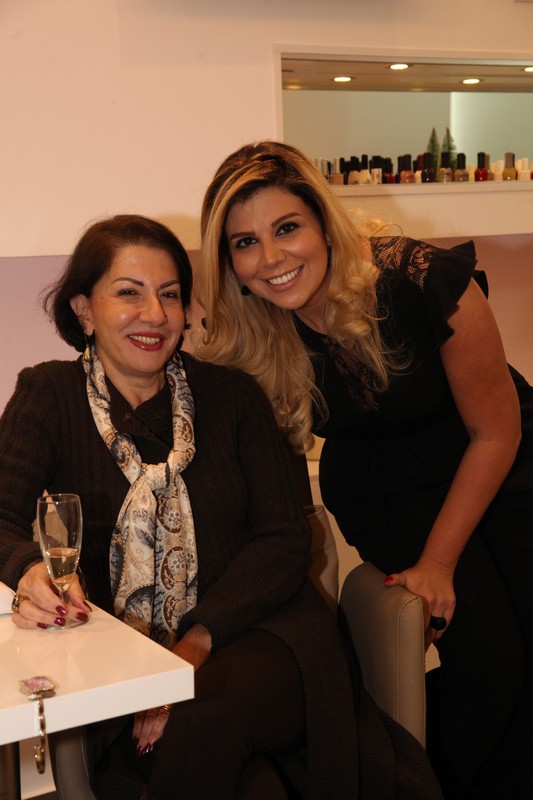 Pastel Nail Lounge Opening
